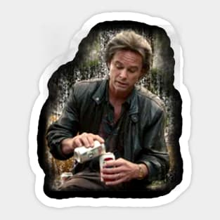Uncle Baby Billy Beer // Righteous Gemstones Sticker